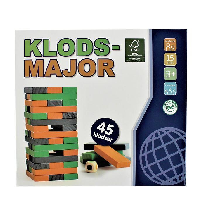 Ga Leg Spil - Træ - Klodsmajor