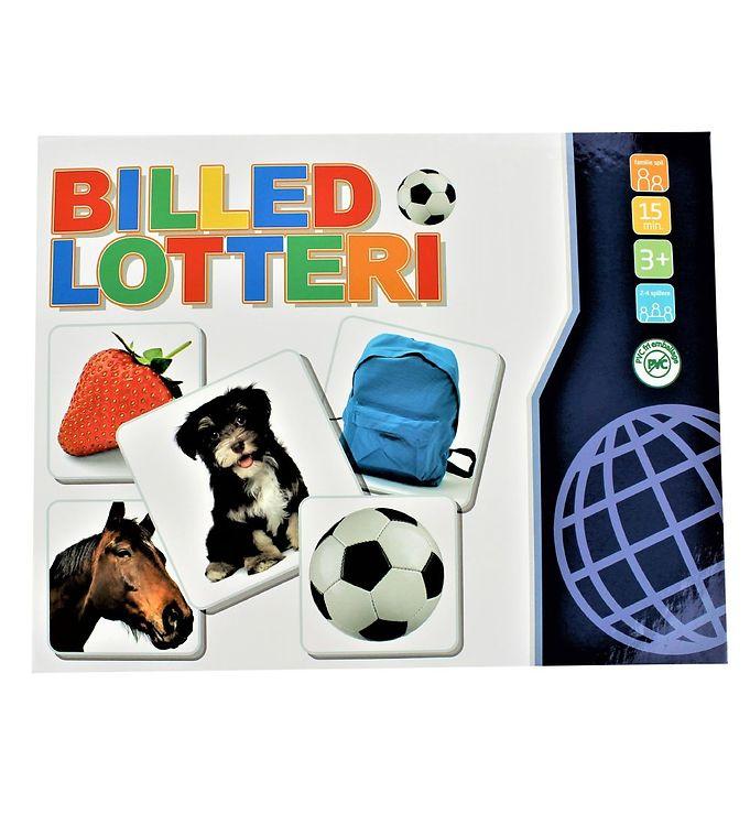Ga Leg Spil - Billedlotteri