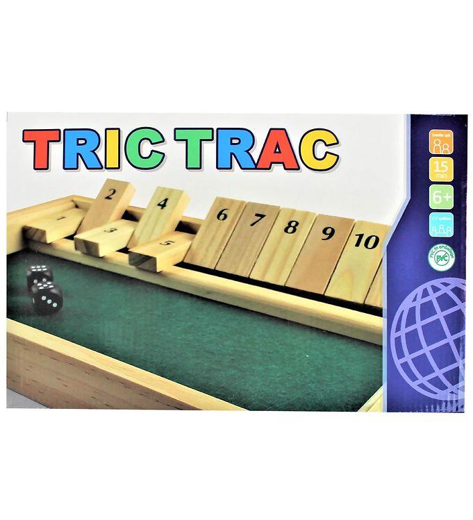 Ga Leg Spil - Træ - Tric Trac