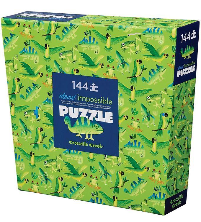 Crocodile Creek Puslespil -   Brikker - Almost Impossible - Ju