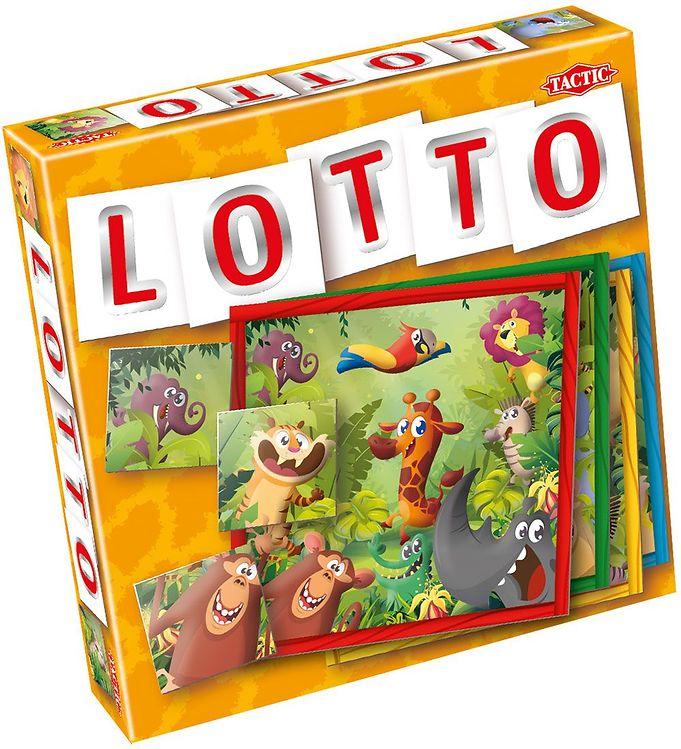 Tactic Billedlotteri - Jungle