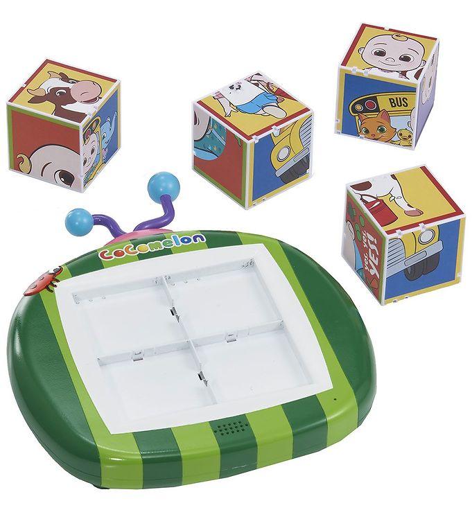 Cocomelon Aktivitetslegetøj - Musical Clever Blocks