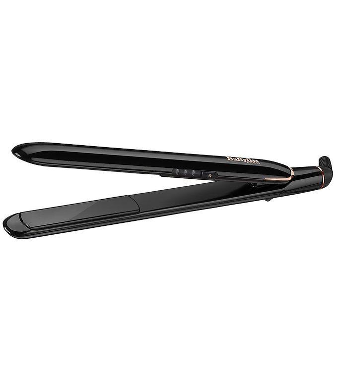 Babyliss Glattejern - Smooth Finish i Sort Farve