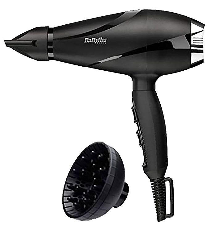 Babyliss Hårtørrer - Shine Pro -  W M  Diffuser