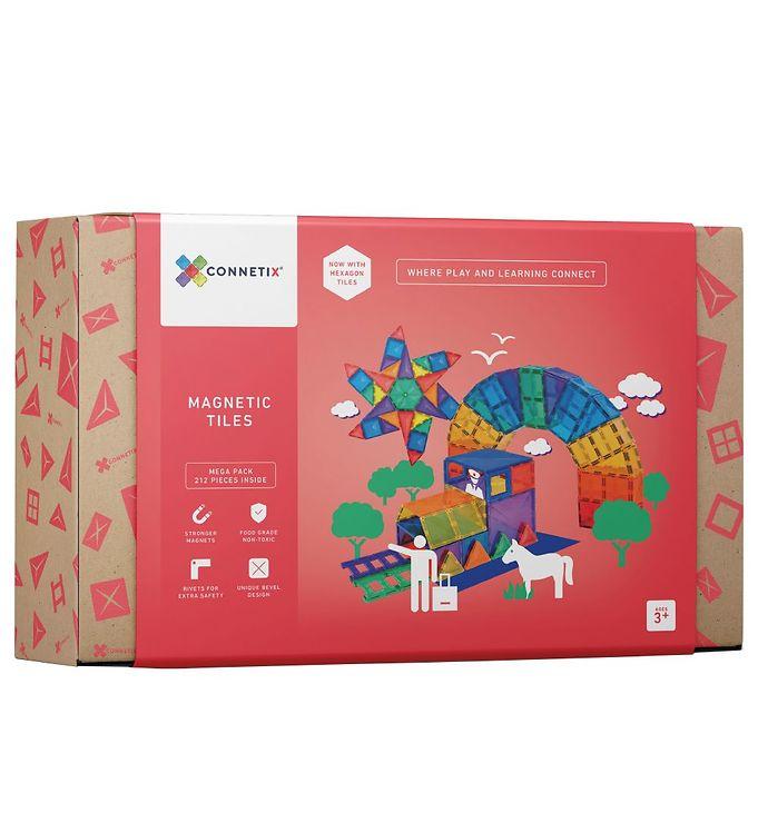 Connetix Magnetsæt -   Dele - Mega Pack