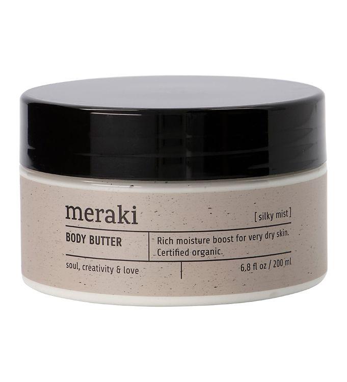 Meraki Body Butter 200 Ml - Silky Mist Tilbud!