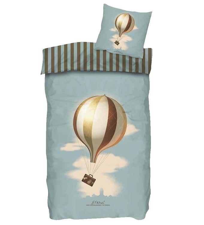 H C  Andersen Sengetøj - Luftballon - Voksen -  X  Cm
