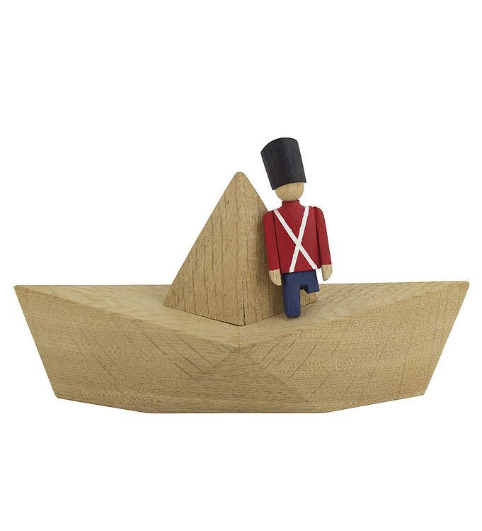 H C  Andersen Træfigur -  X  Cm - Den Standhaftige Tinsoldat