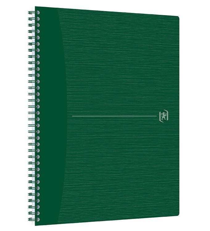 Oxford Notesbog - Origins - Kvadreret - A  - Grøn
