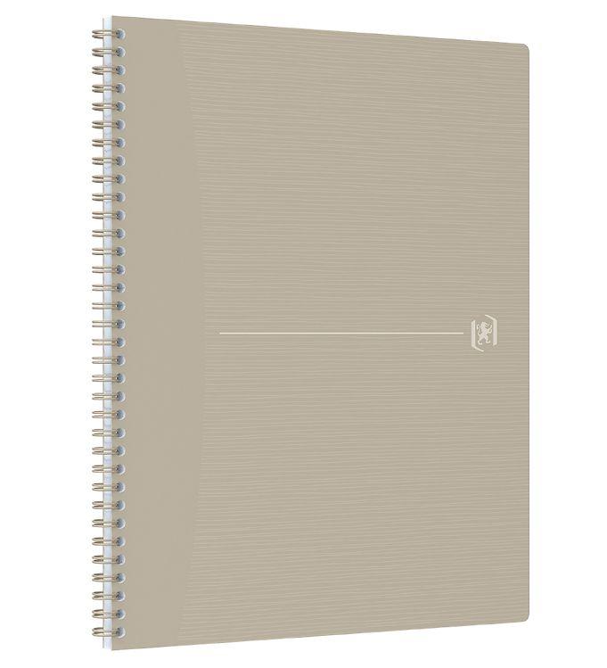 Oxford Notesbog - Origins - Kvadreret - A  - Beige