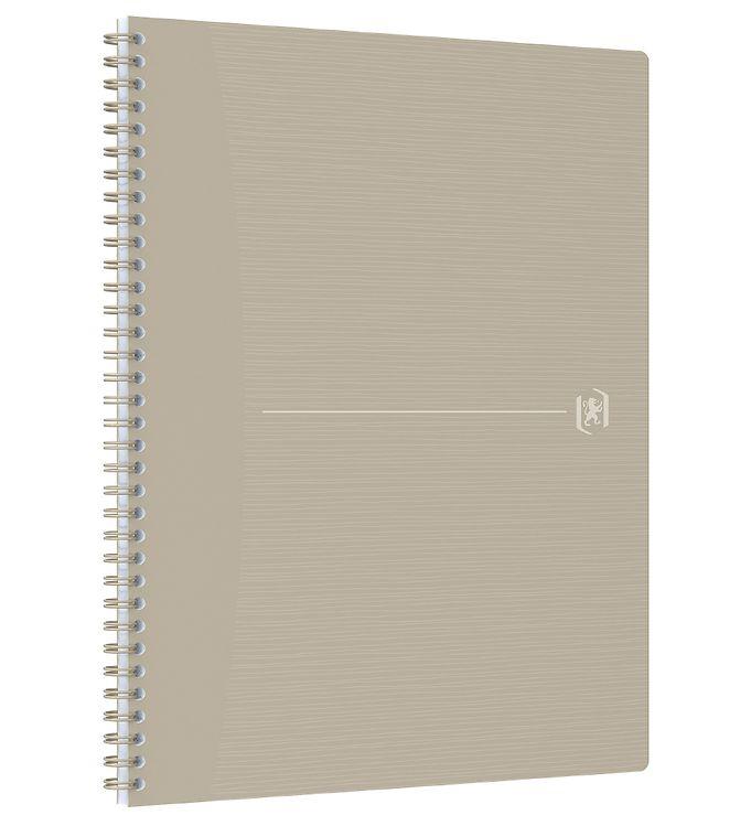 Oxford Linieret Notesbog - Origins - A4 - Beige