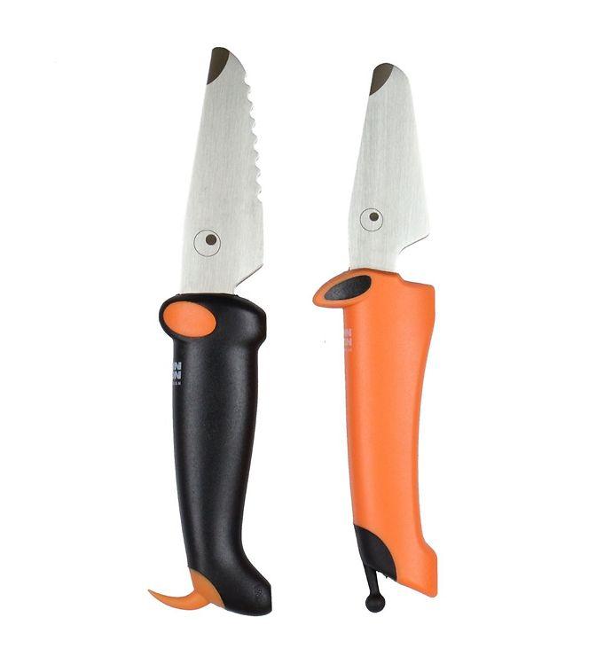 Kinderkitchen Børnekokkeknivsæt - Orange Sort