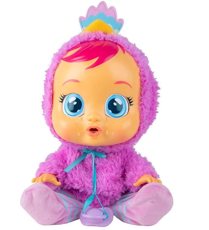 Cry Babies Dukke - Lizzy i Lilla - Fantastisk Tilbud!