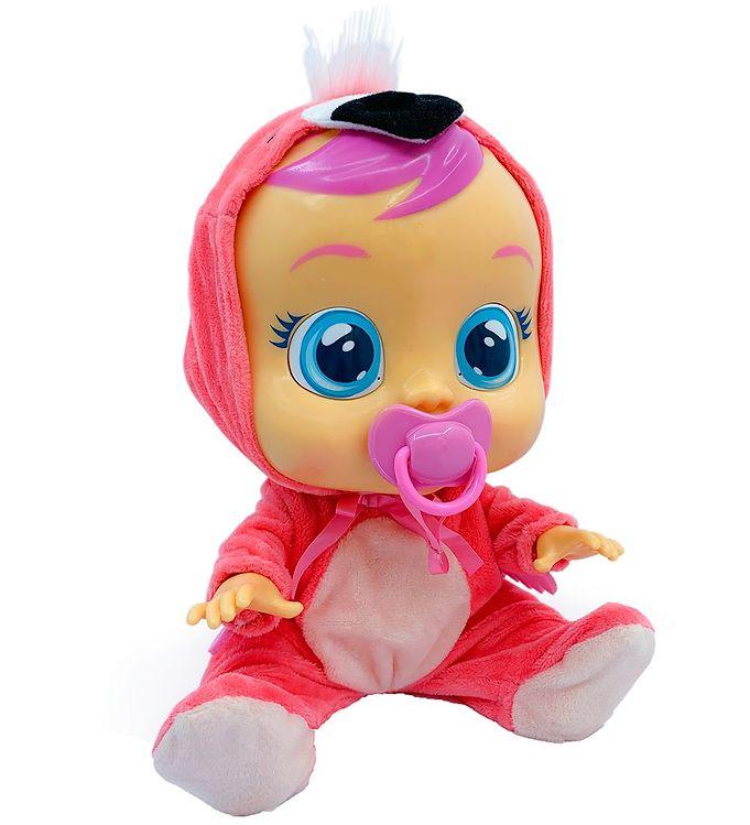 Cry Babies Dukke Fancy i Rosa – Fantastisk Tilbud!