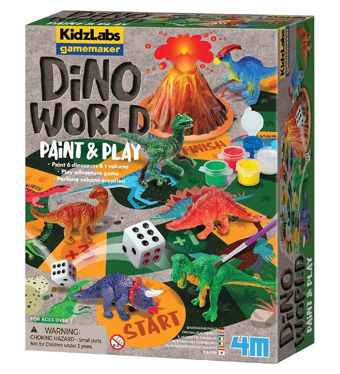 Kidzlabs Gamemaker - Dino Spil til sjove stunder!