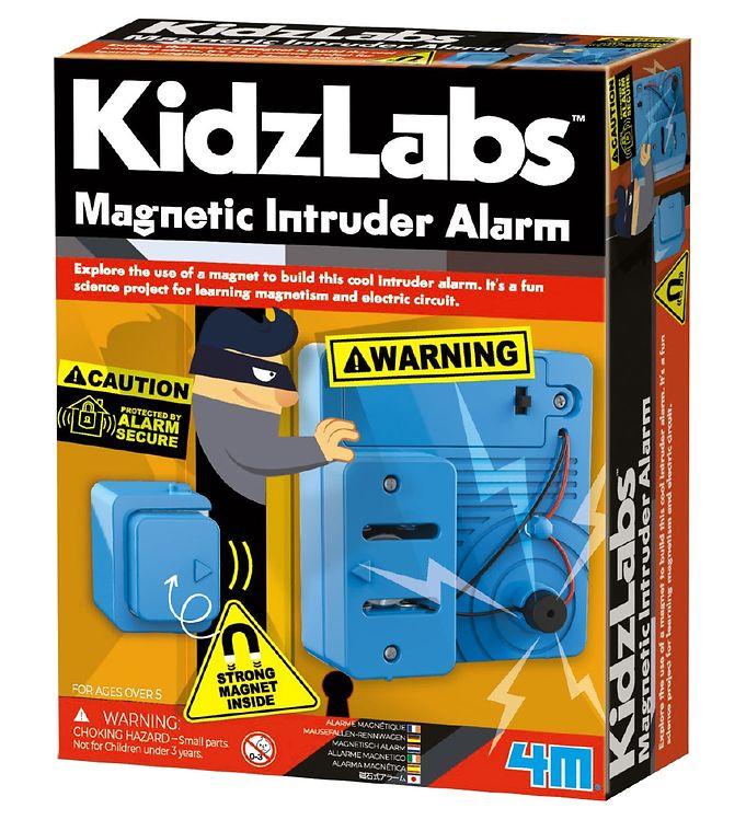 M - Kidzlabs - Magnetisk Tyverialarm