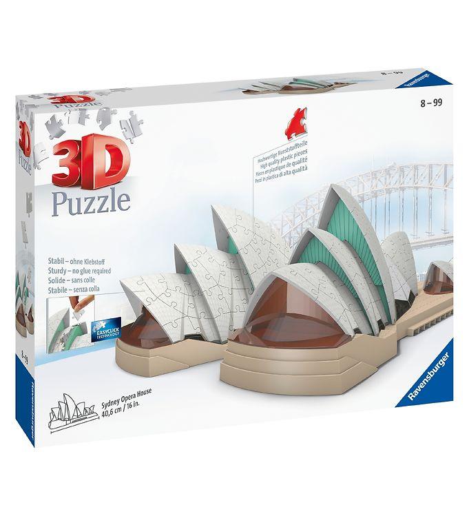 Ravensburger  D Puslespil -   Brikker - Sydney Opera