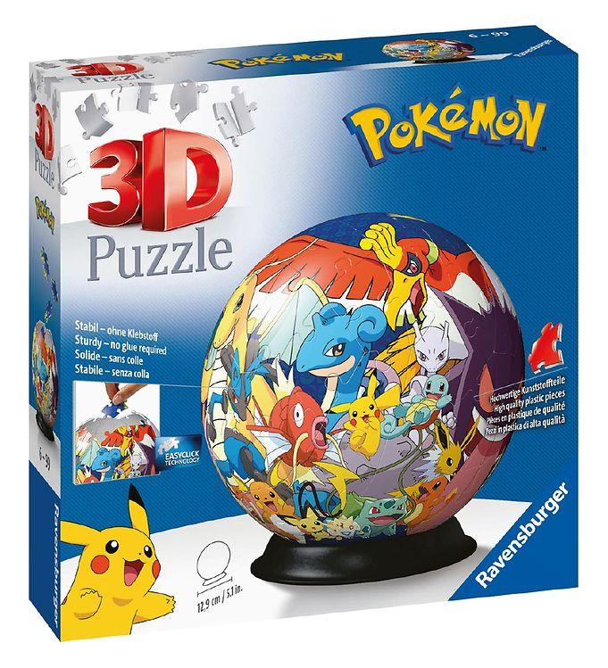 Ravensburger  D Puslespil -   Brikker - Pok? Mon