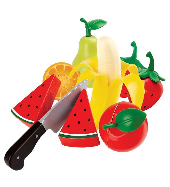 Hape Legemad -   Dele - Frugt