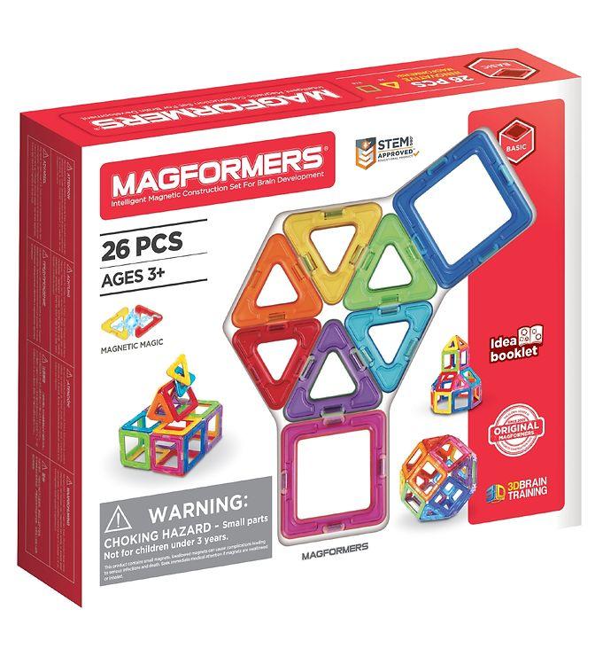 Magformers Magnetsæt -   Dele