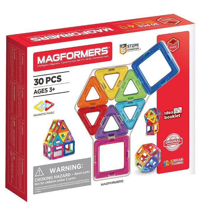 Magformers Magnetsæt -   Dele