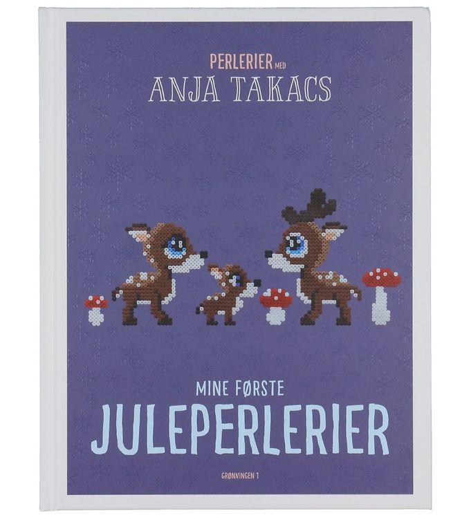 Anja Takacs Bog - Mine Første Juleperlerier - Dansk