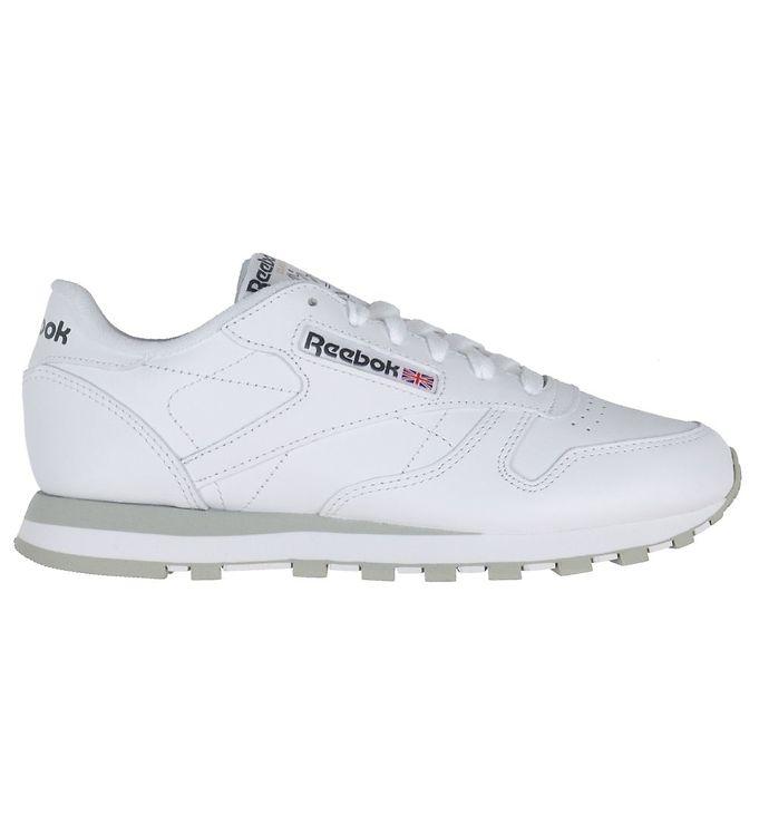 Reebok Classic Sko - Cl Lthr - Hvid