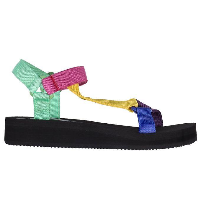 Steve Madden Sandaler - Henley - Sort Multifarvet