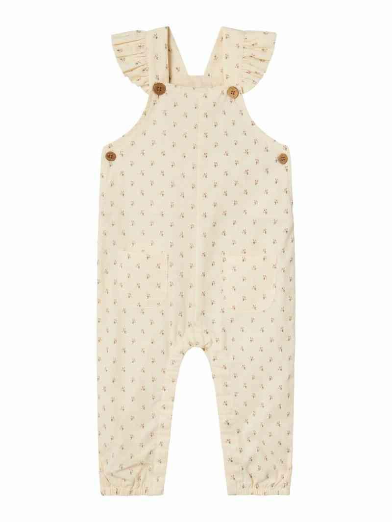 Lil Atelier Famaja Loose Overall - Turtledeove -   Cm