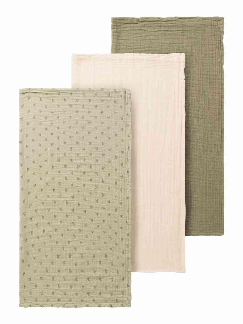 Lil Atelier Stofbleer   Pak - Moss Grey