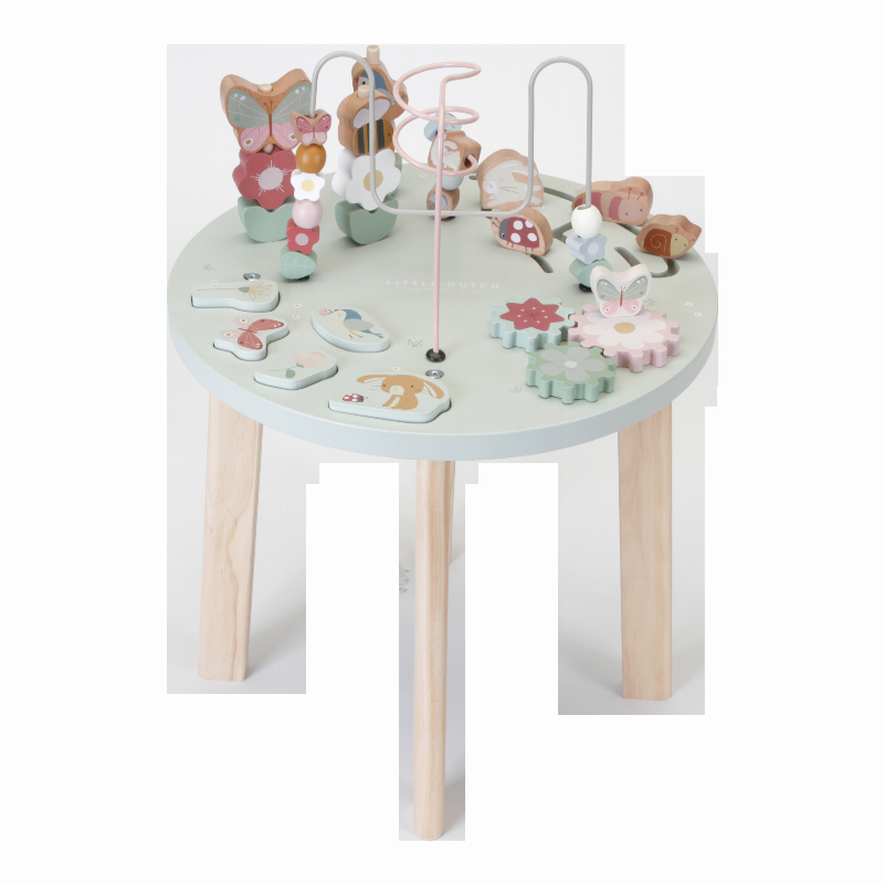 Little Dutch Aktivitetsbord – Blomster & Sommerfugle