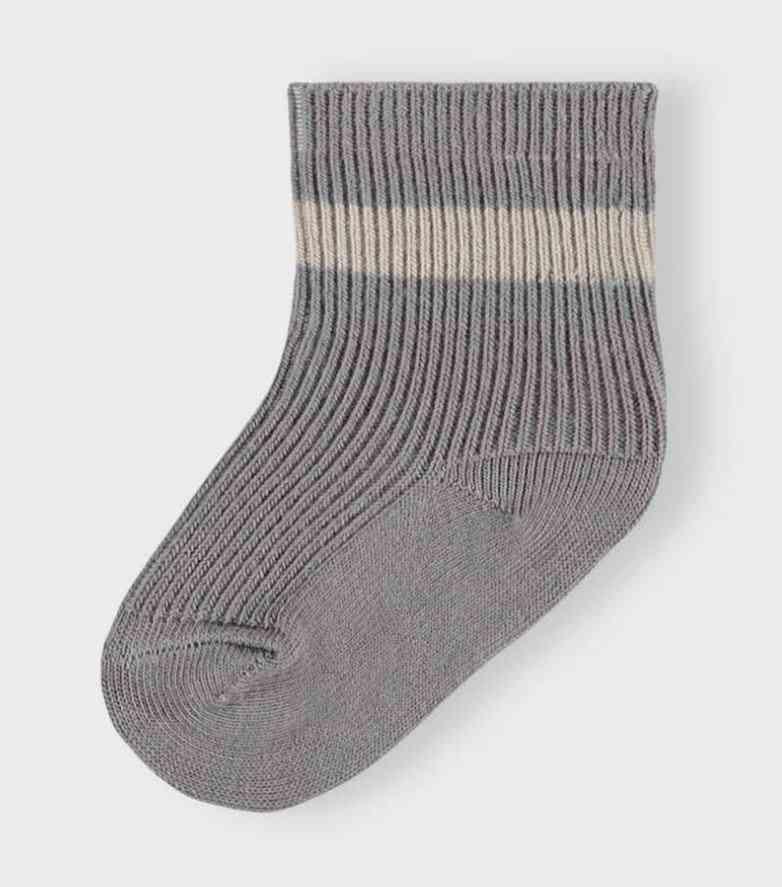 Lil Atelier - Melove Strømper - Frost Gray -