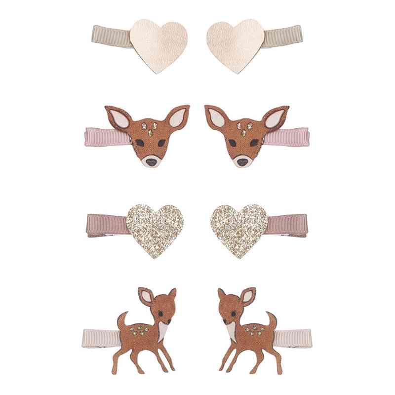 Mimi   Lula   Hårclips - Mini Felicity Fawn Prairie Girl