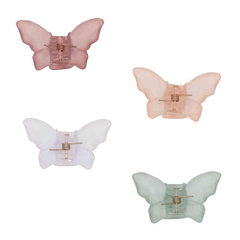 Mimi   Lula   Hårklemmer - Frosted Butterfly Dinos   Butterflies
