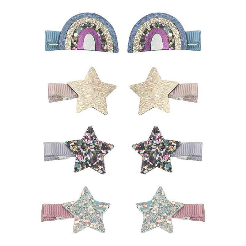 Mimi   Lula   Hårclips - Mini Over The Rainbow Ziggy