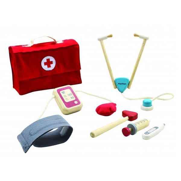 Plantoys -  Doktorsæt - Træ