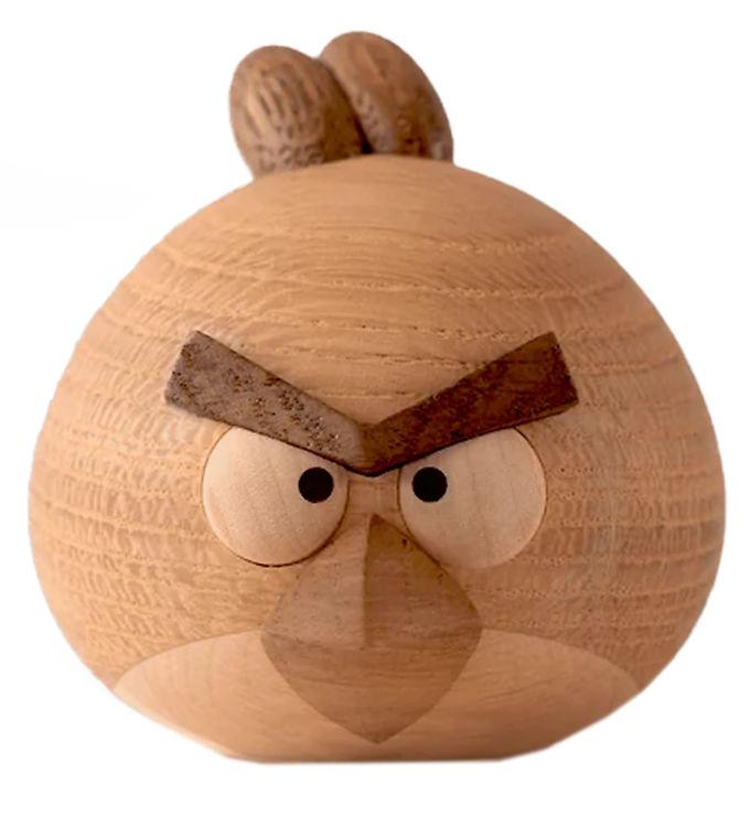 Boyhood Angry Birds X Red - Dekorativ Figurer i Beige