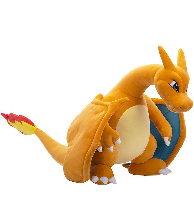 Pok? Mon Bamse -   Cm - Charizard Exclusive
