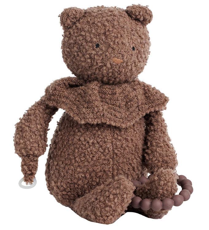 Smallstuff Aktivitets Bamse - Uld - Rose Brown