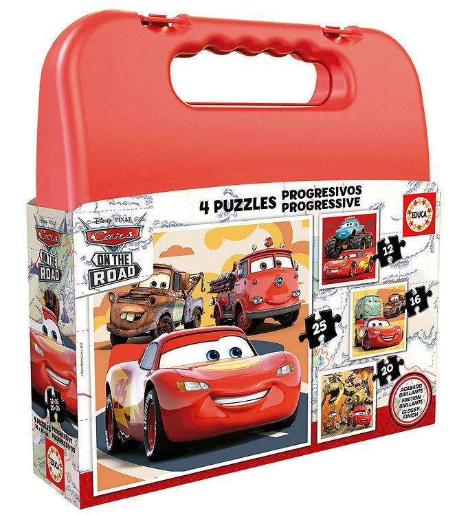 Educa Puslespil -   Forskellige - Disney Cars
