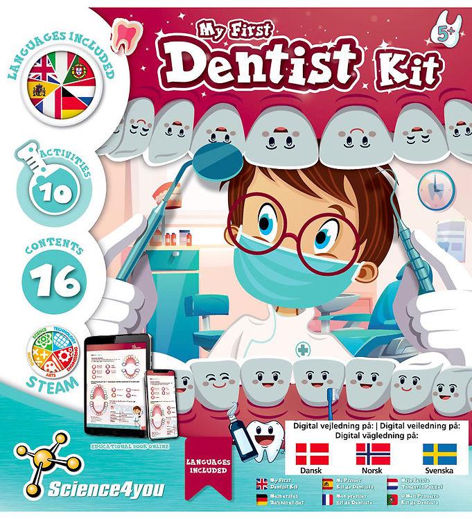 Liniex Science You Sæt - My First Dentist