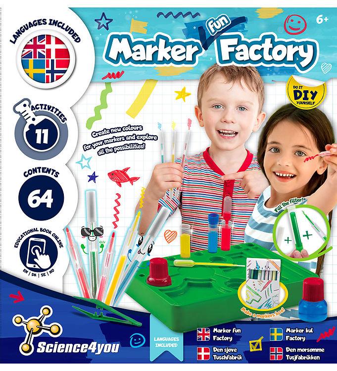Liniex Science You Sæt - Marker Factory