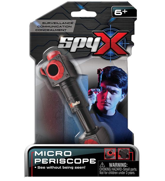 Spyx - Micro Periscope - Sort Rød