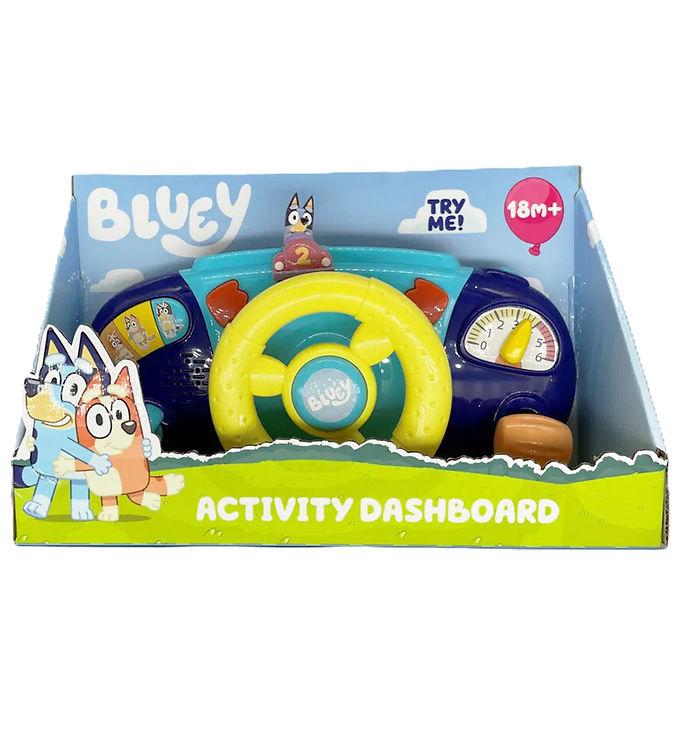 Bluey Instrumentbræt M  Lys Lyd