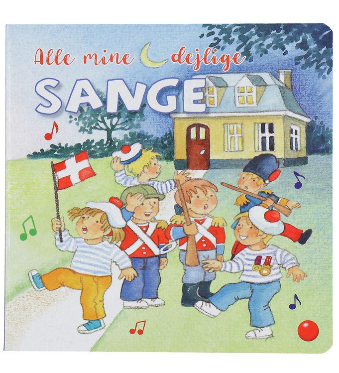 Forlaget Bolden - Alle Mine Dejlige Sange på tilbud!