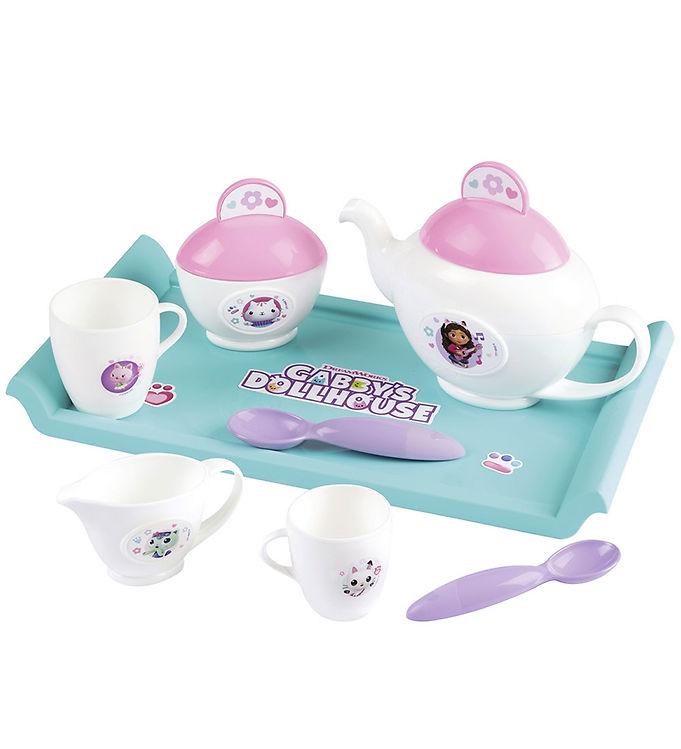 Smoby Te-sæt med 8 dele fra Gabby S Dollhouse