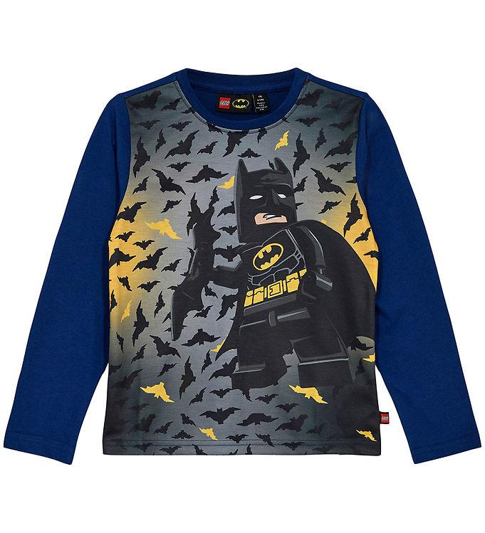 Lego Batman T-shirt - Mørkeblå med print