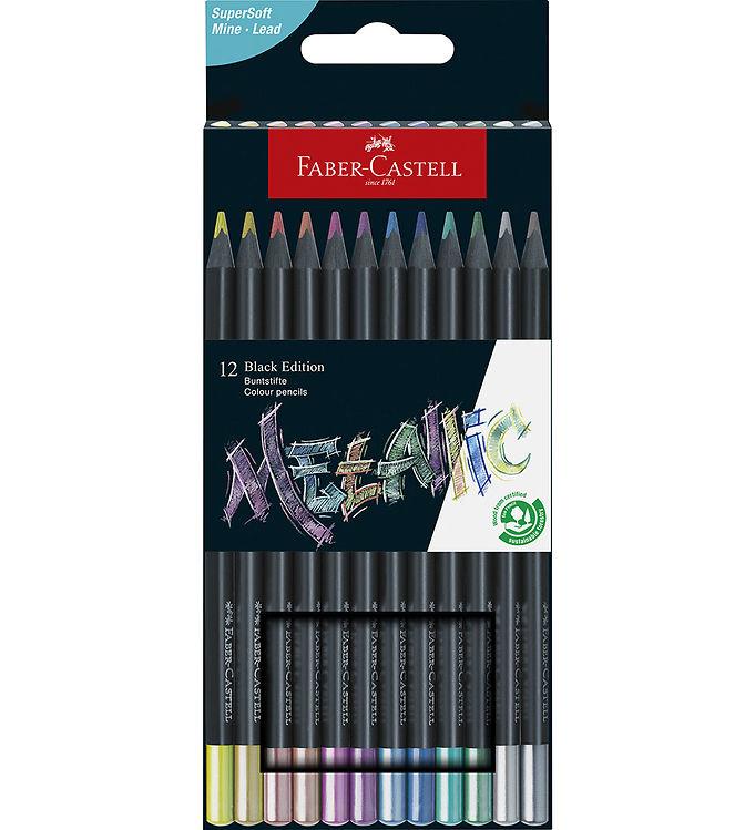 Faber-castell Farveblyanter -   Stk  - Metallic