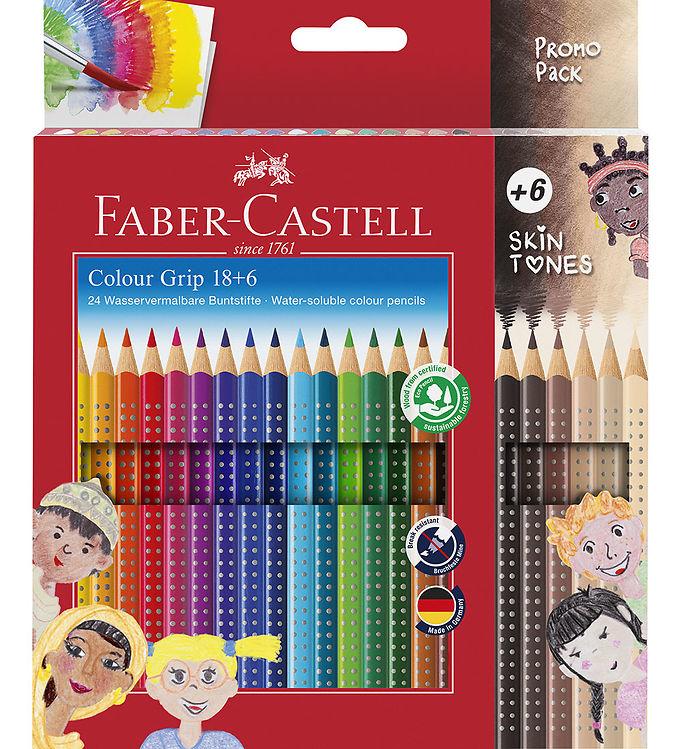 Faber-castell Farveblyanter -   Stk  - Multi Skin Tones