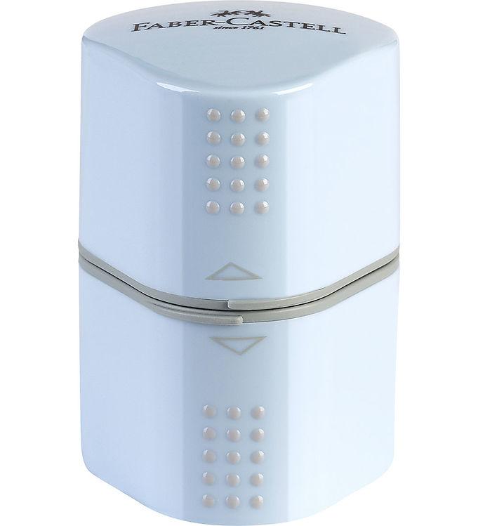 Faber-castel Blyantspidser - Grip Trio - Sky Blue